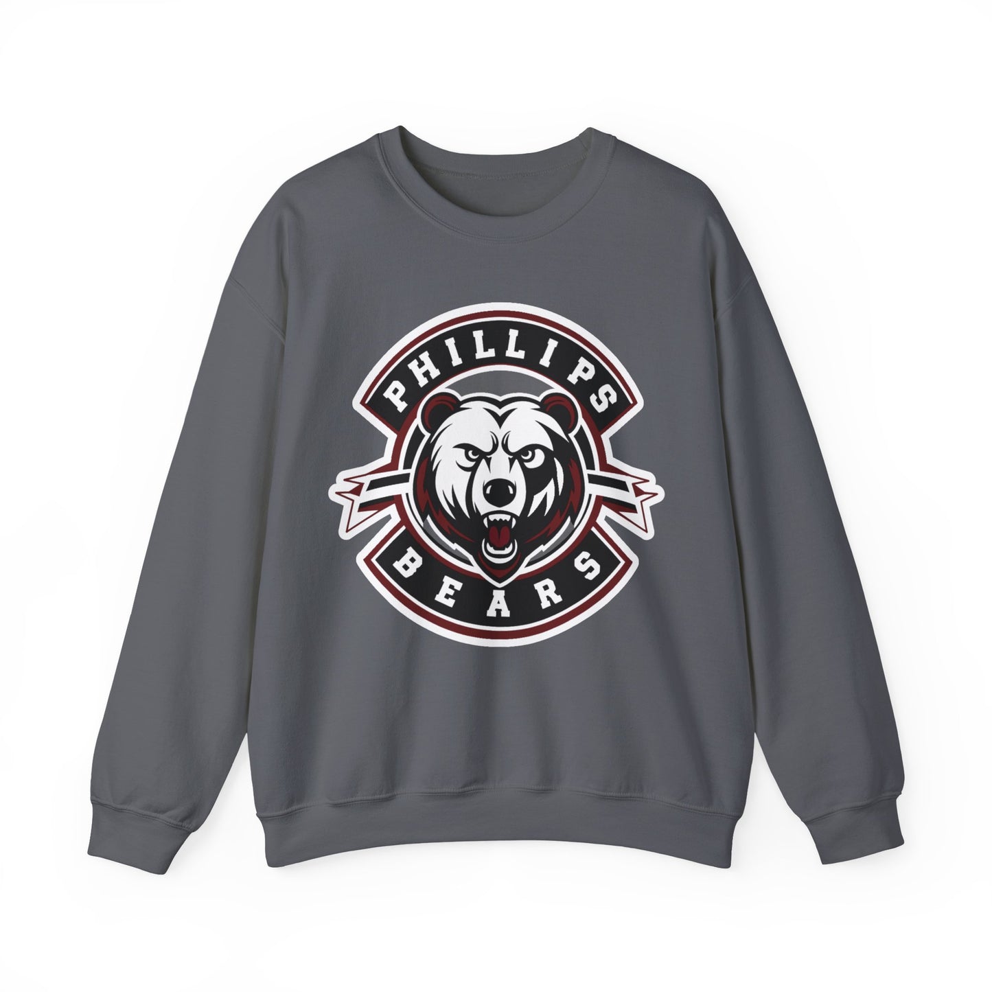 Adult Crewneck Sweatshirt \ Phillips Bears \ PB1