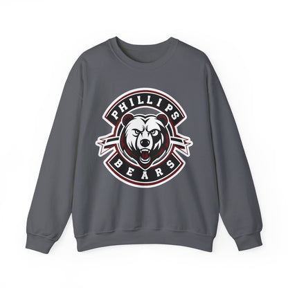 Adult Crewneck Sweatshirt \ Phillips Bears \ PB1