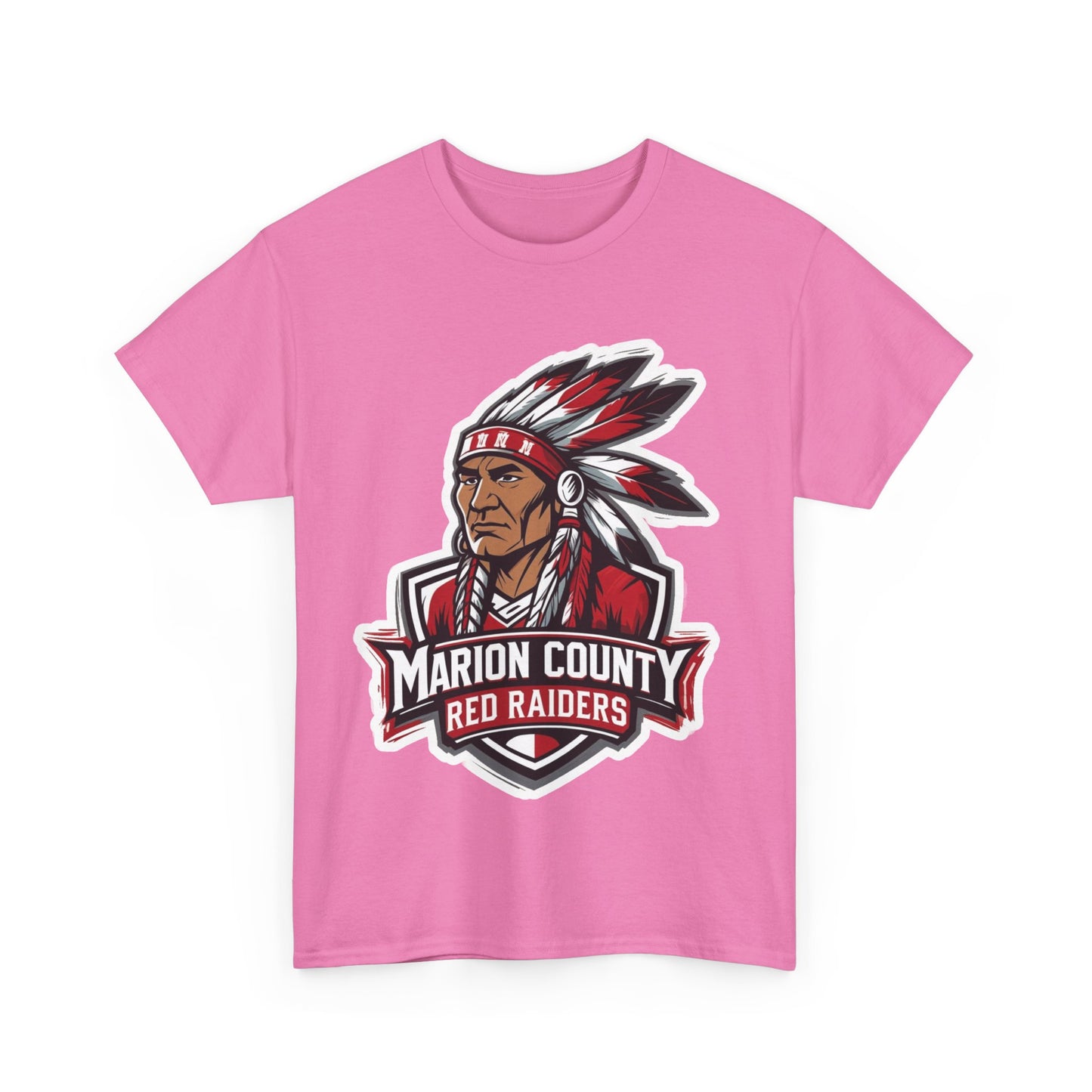 Adult Tee \ Marion County Red Raiders \ MC2