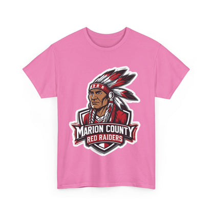 Adult Tee \ Marion County Red Raiders \ MC2