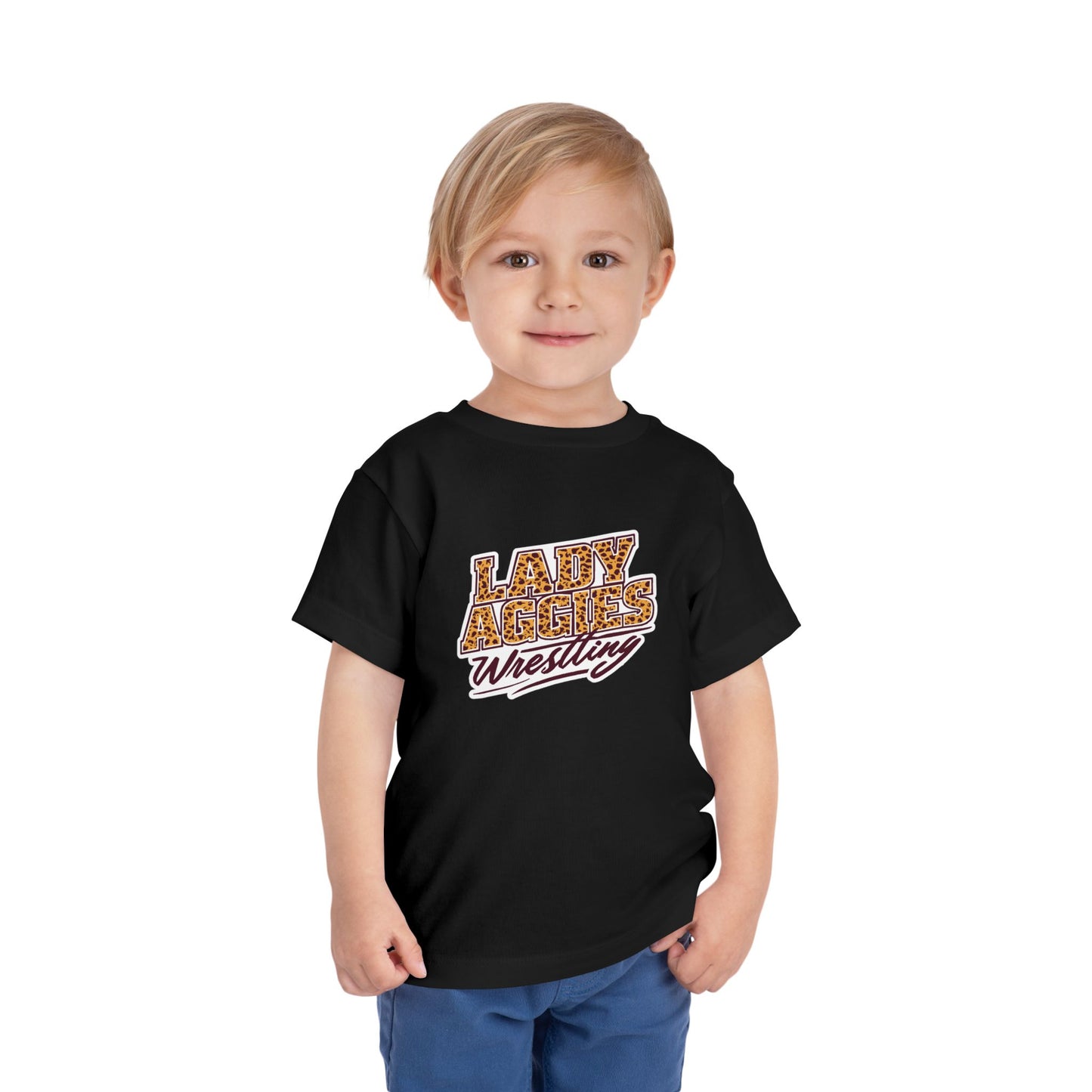 Toddler Tee \ Hamilton Aggies Wrestling \ HAWG3