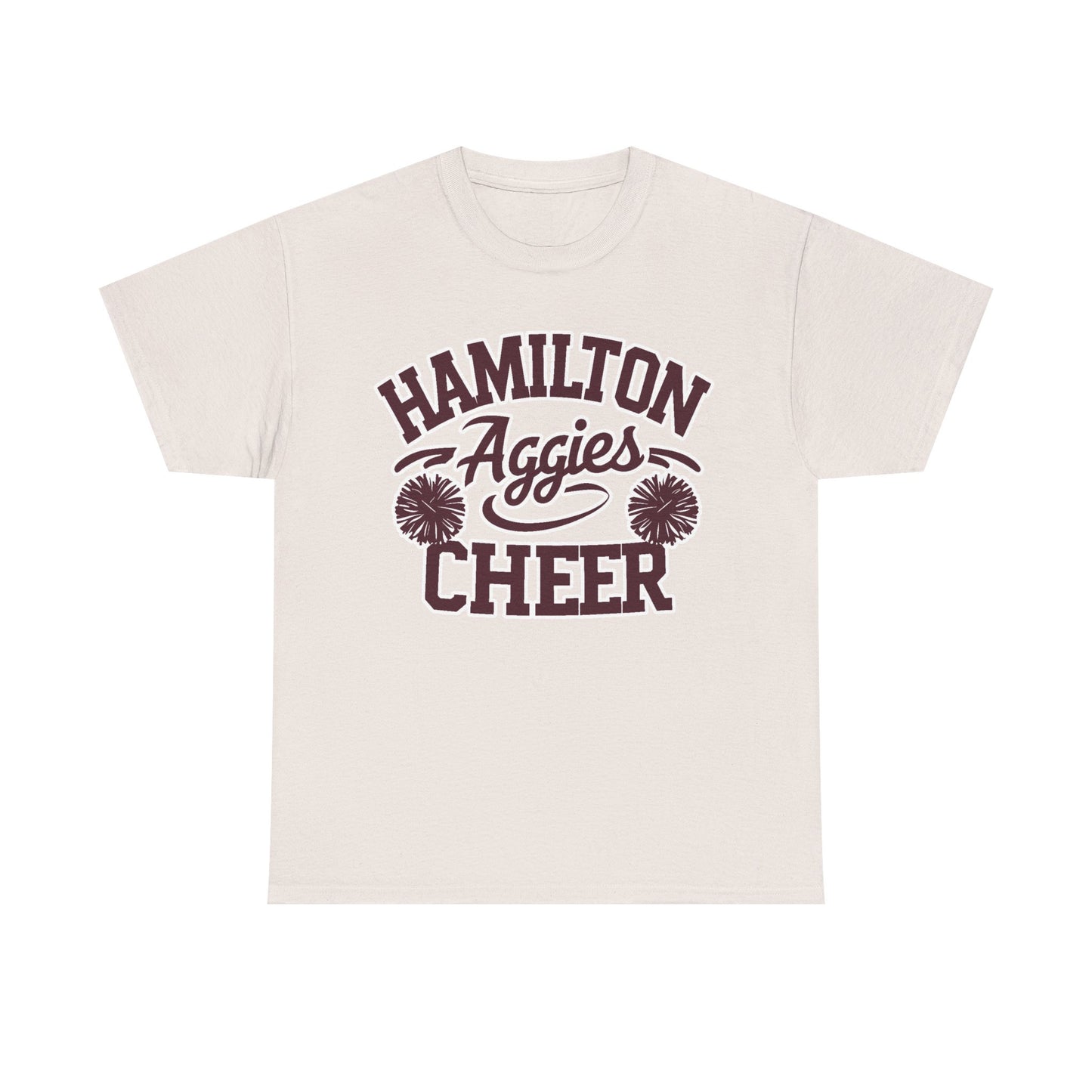 Adult Tee \ Hamilton Aggies Cheer \ Style HAC2