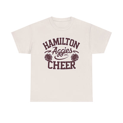 Adult Tee \ Hamilton Aggies Cheer \ Style HAC2