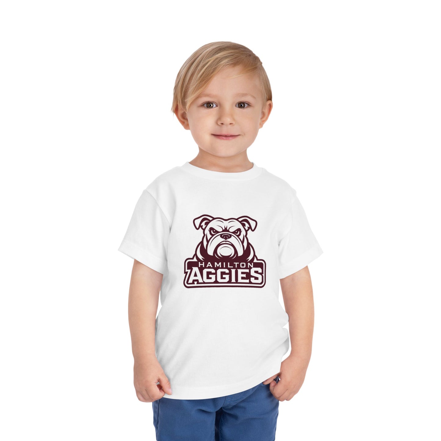Toddler Tee \ Hamilton Aggies \ HA4