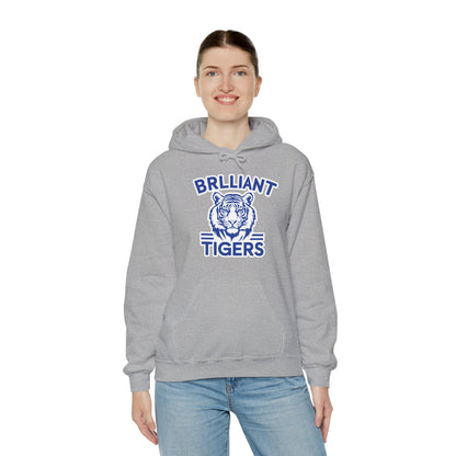 Adult Hoodie Sweatshirt \ Brilliant Tigers \ BT1