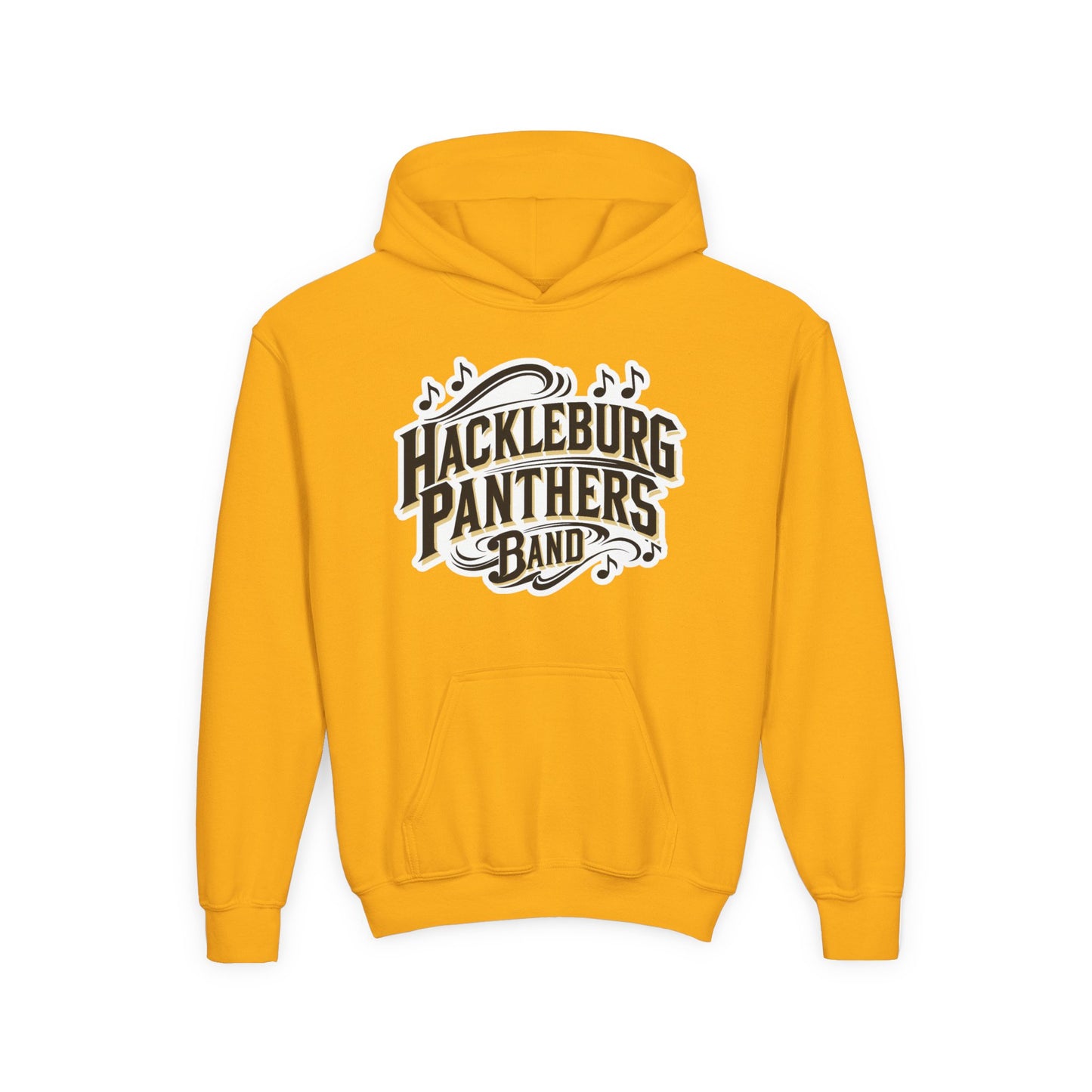 Youth Hoodie Sweatshirt \ Hackleburg Panthers Band \ HPB1