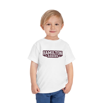 Toddler Tee \ Hamilton Aggies \ HA3
