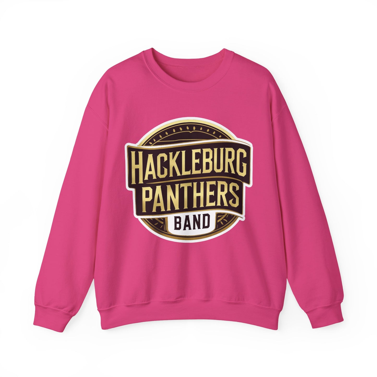Adult Crewneck Sweatshirt \ Hackleburg Panthers Band \ HPB2