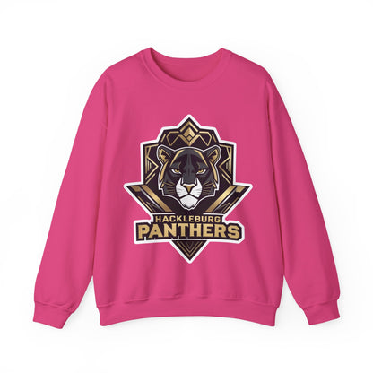 Adult Crewneck Sweatshirt \ Hackleburg Panthers \ HP1
