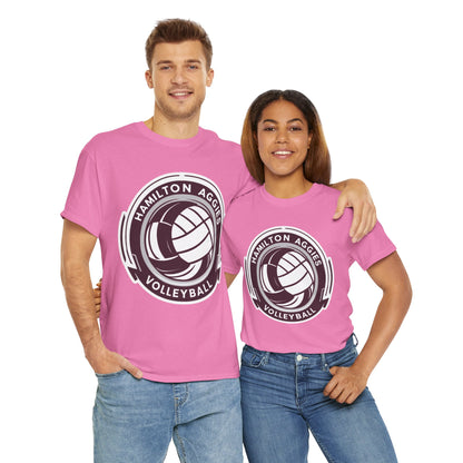 Adult Tee \ Hamilton Aggies Volleyball \ HAV1