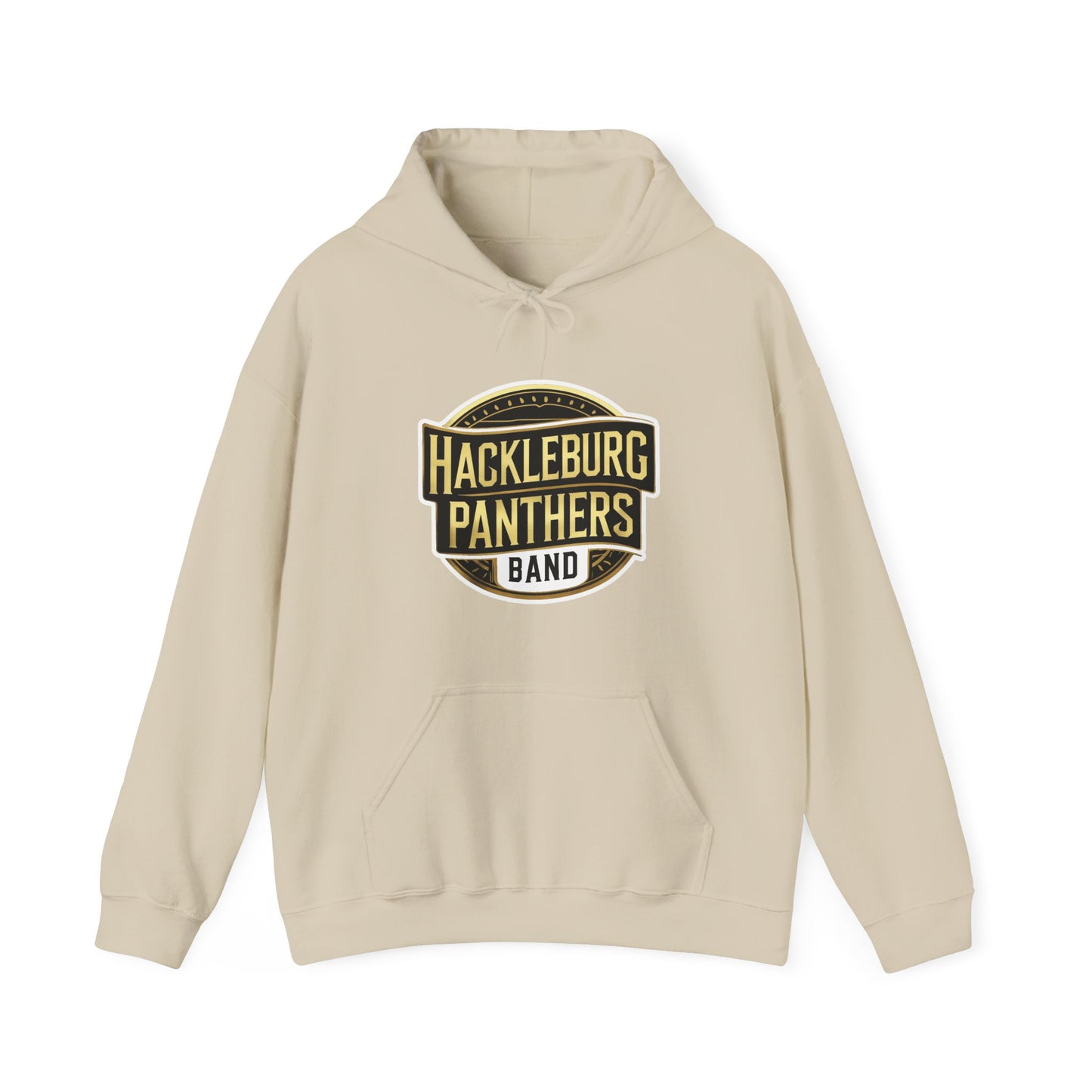 Adult Hoodie Sweatshirt \ Hackleburg Panthers Band \ HPB2