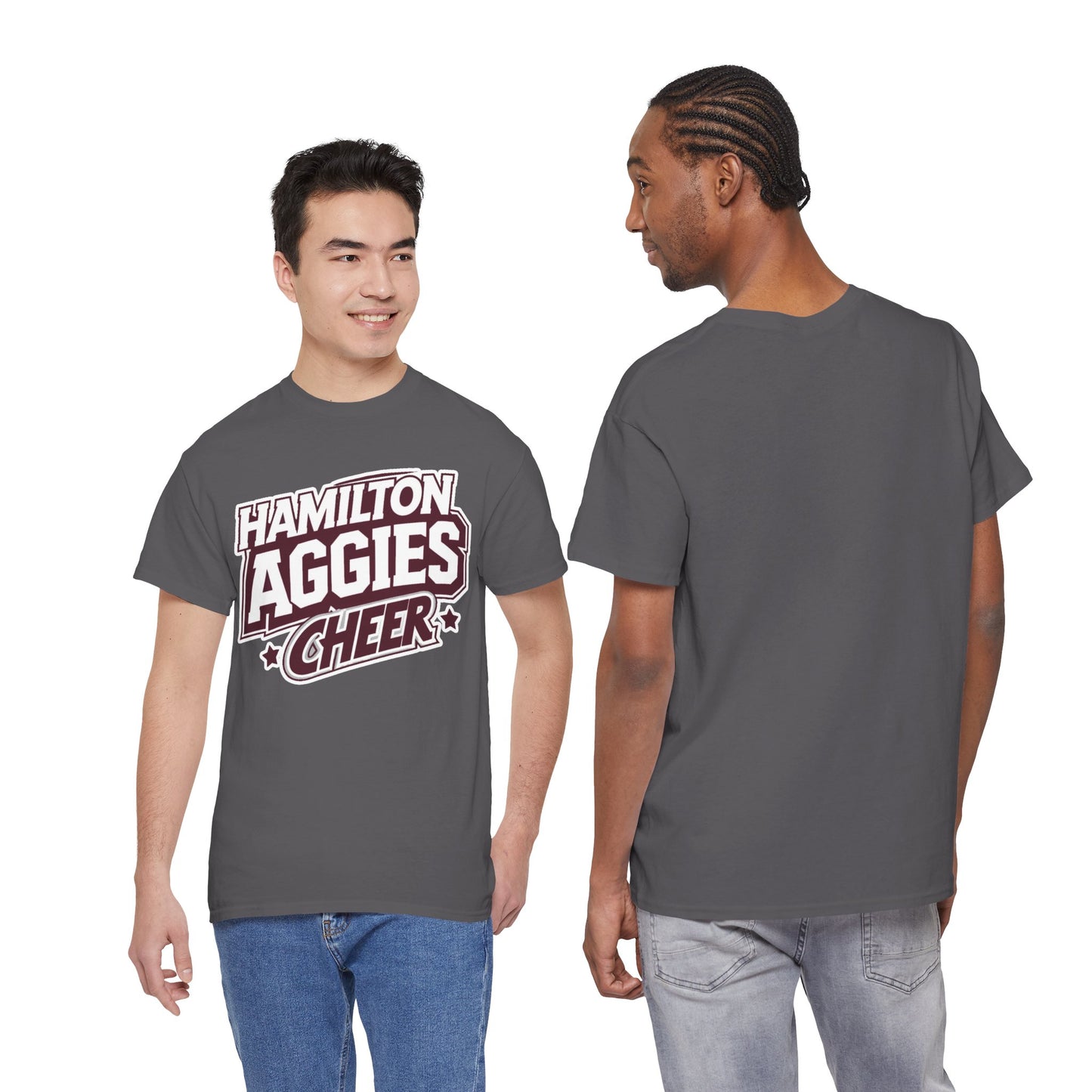 Adult Tee \ Hamilton Aggies Cheer \ HAC1