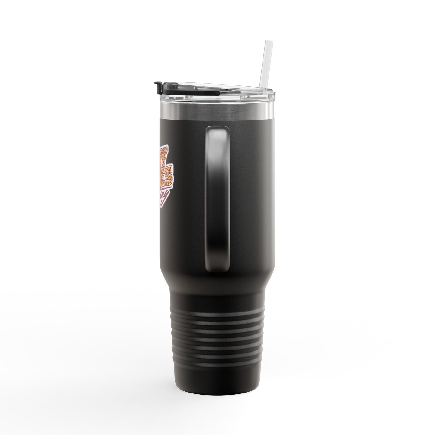 40oz Insulated Tumbler \ Hamilton Aggies Wrestling \ HAWG3
