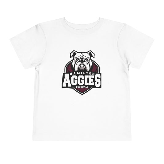Toddler Tee \ Hamilton Aggies Football \ HAF2