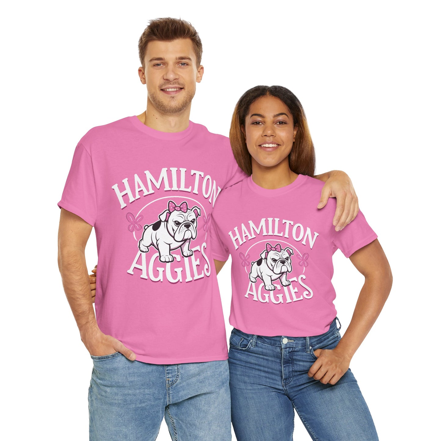 Adult Tee \ Hamilton Aggies \ HAG4