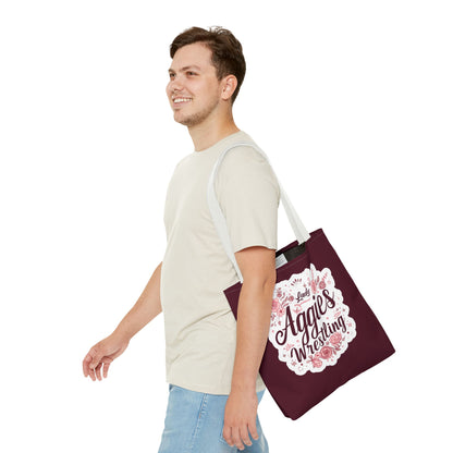 Tote Bag \ Hamilton Aggies Wrestling \ HAWG1