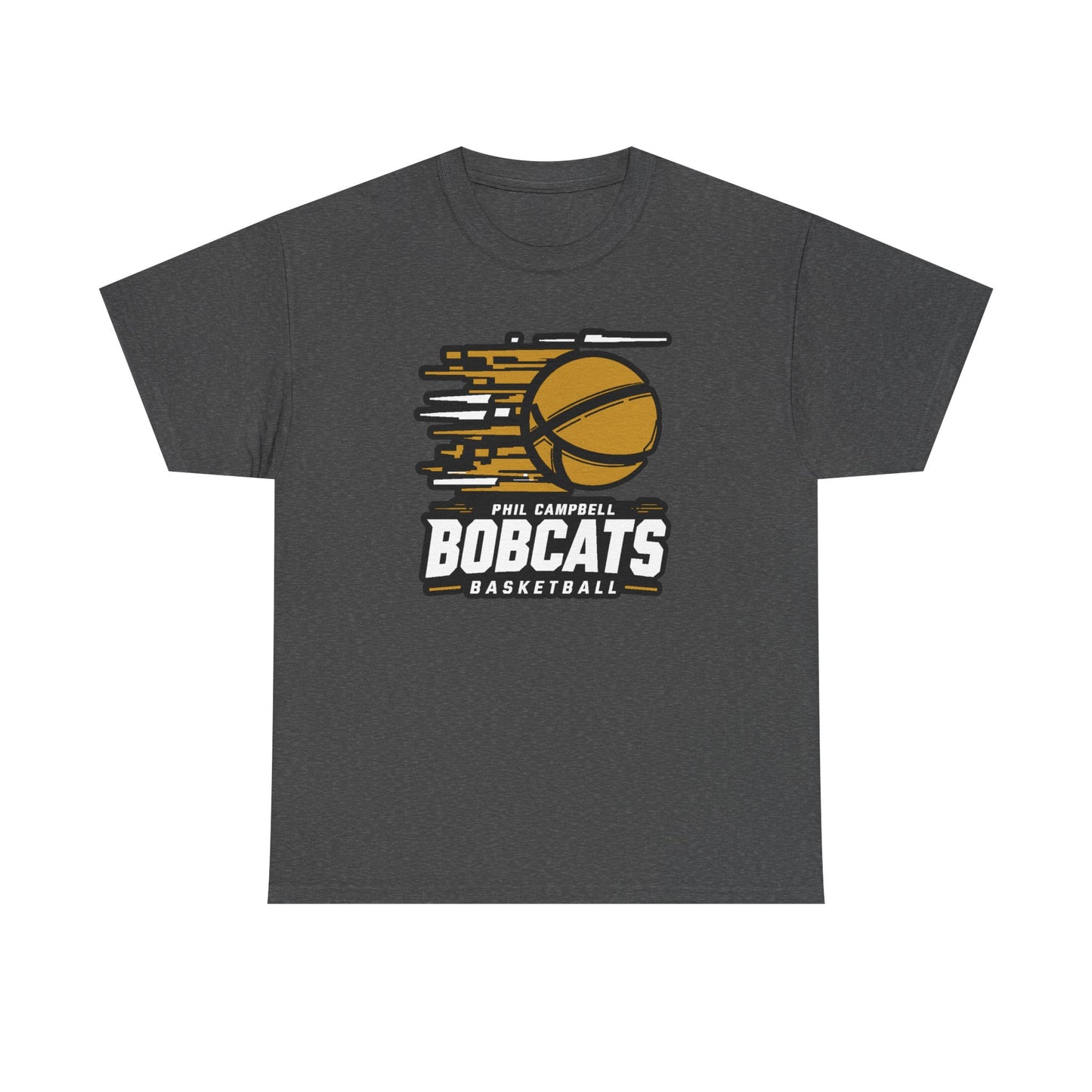 Adult Tee \ Phil Campbell Bobcats Basketball \ PCBBK2