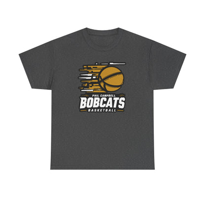 Adult Tee \ Phil Campbell Bobcats Basketball \ PCBBK2
