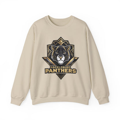 Adult Crewneck Sweatshirt \ Hackleburg Panthers \ HP1
