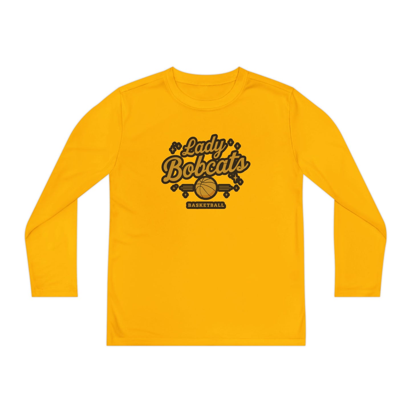Youth Long Sleeve Tee \ Phil Campbell Bobcats Basketball \ PCBBKG2