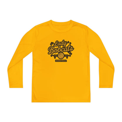 Youth Long Sleeve Tee \ Phil Campbell Bobcats Basketball \ PCBBKG2
