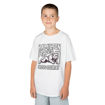 Youth Tee \ Hamilton Aggies Cross-Country \ HCC2