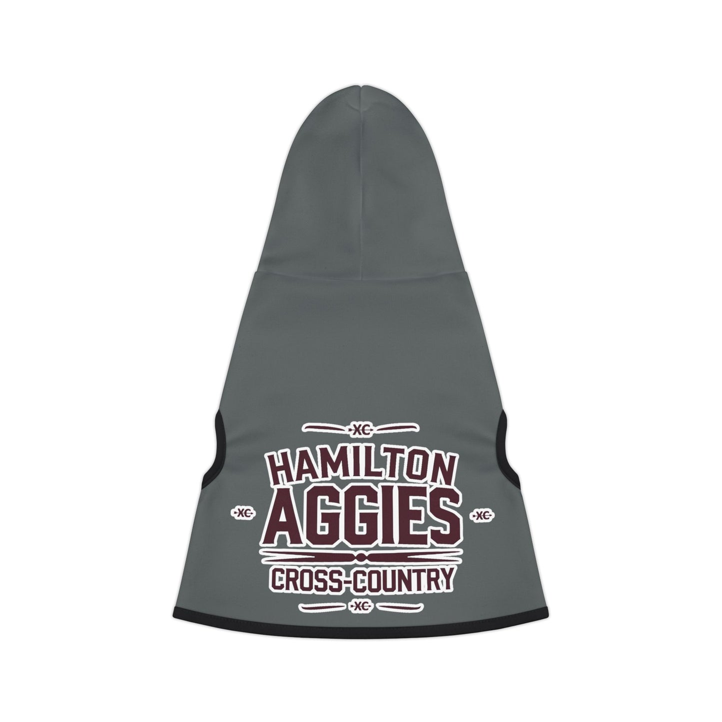 Pet Hoodie \ Hamilton Aggies Cross-Country \ HCC1