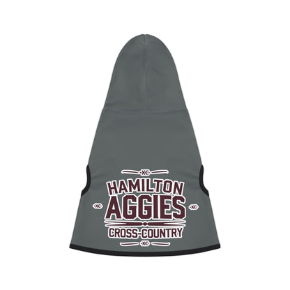 Pet Hoodie \ Hamilton Aggies Cross-Country \ HCC1