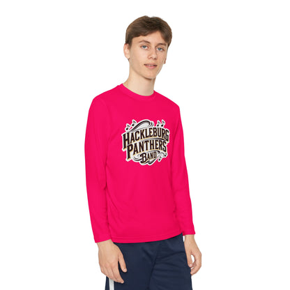 Youth Long Sleeve Tee \ Hackleburg Panthers Band \ HPB1