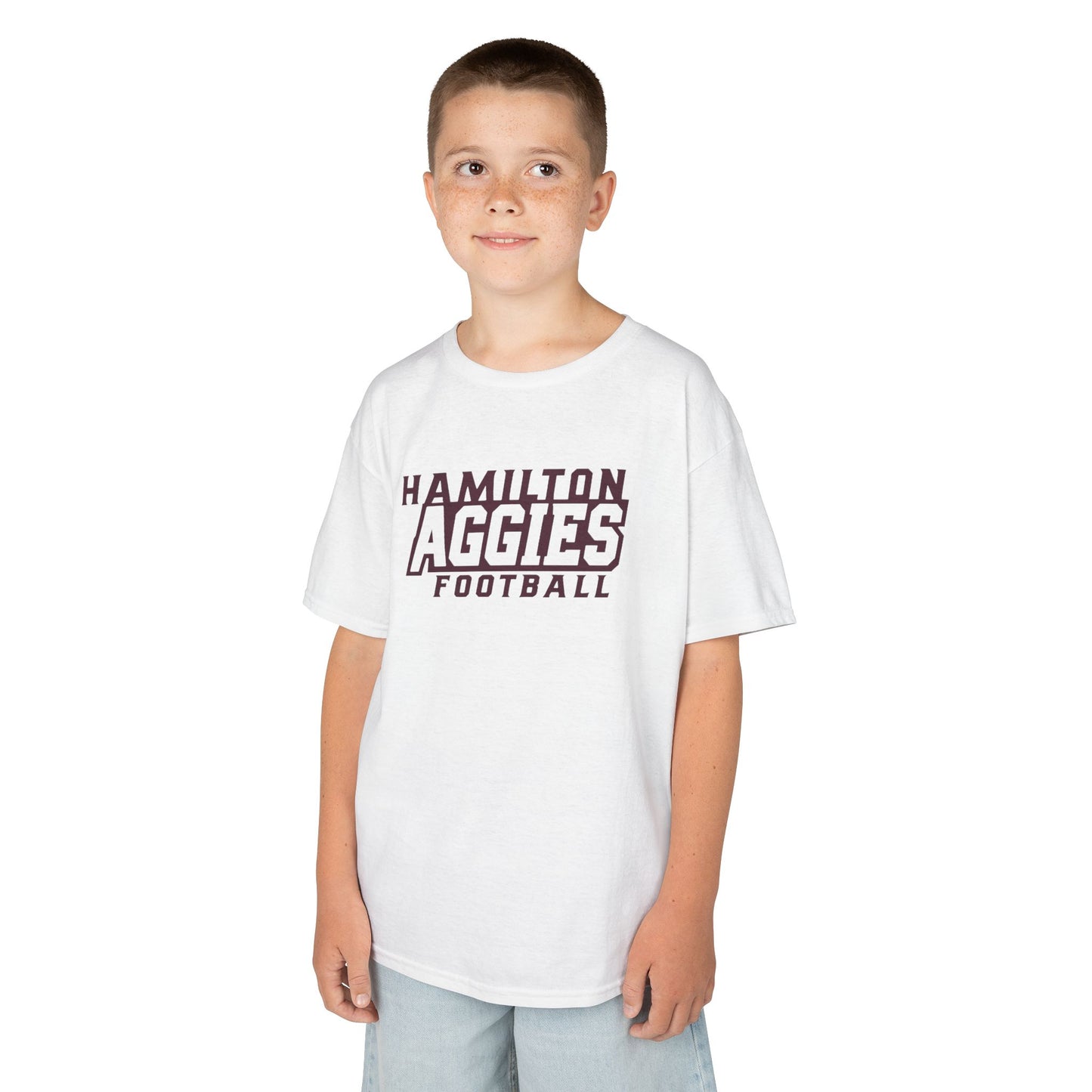 Youth Tee \ Hamilton Aggies Football \ HAF1