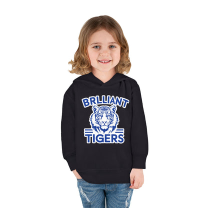 Toddler Hoodie Sweatshirt \ Brilliant Tigers \ BT1