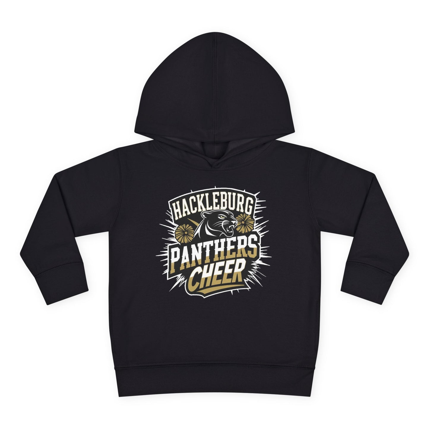 Toddler Hoodie Sweatshirt \ Hackleburg Panthers \ HPC1