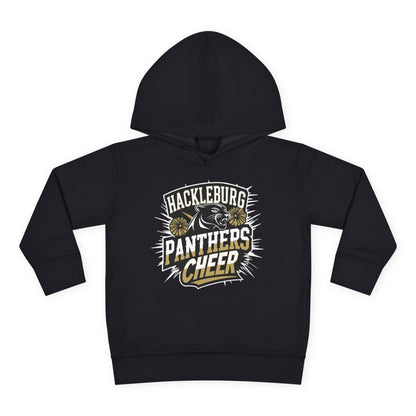 Toddler Hoodie Sweatshirt \ Hackleburg Panthers \ HPC1