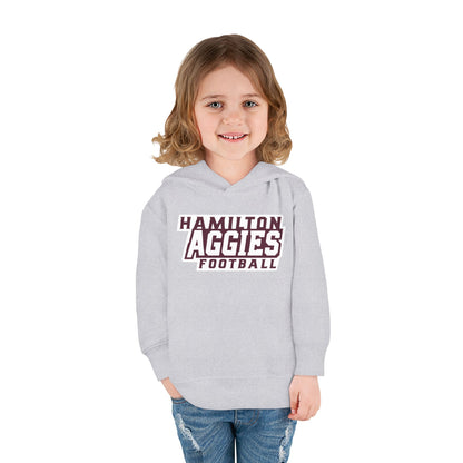 Toddler Hoodie Sportswear \ Hamilton Aggies Football \ HAF1