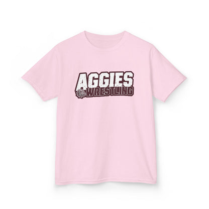 Youth Tee \ Hamilton Aggies Wrestling \ HAW3