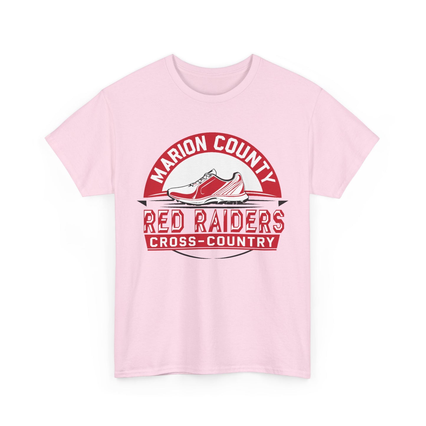 Adult Tee \ Marion County Red Raiders Cross-Country \ MCCC1