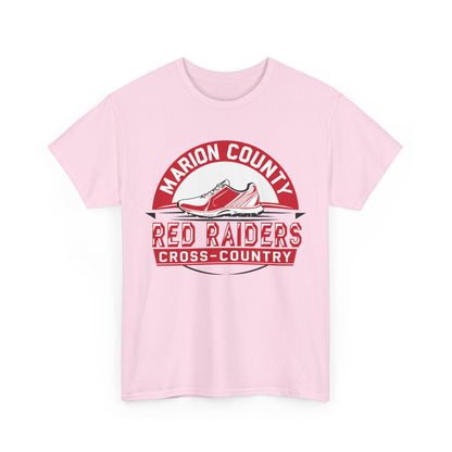 Adult Tee \ Marion County Red Raiders Cross-Country \ MCCC1