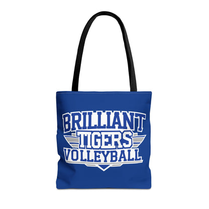 Tote Bag \ Brilliant Tigers Volleyball \ BTV2
