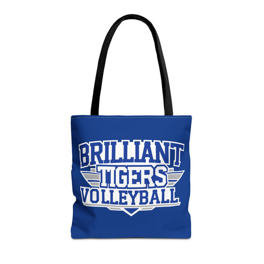 Tote Bag \ Brilliant Tigers Volleyball \ BTV2