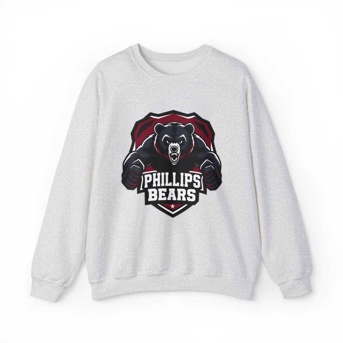 Adult Crewneck Sweatshirt \ Phillips Bears \ PB2