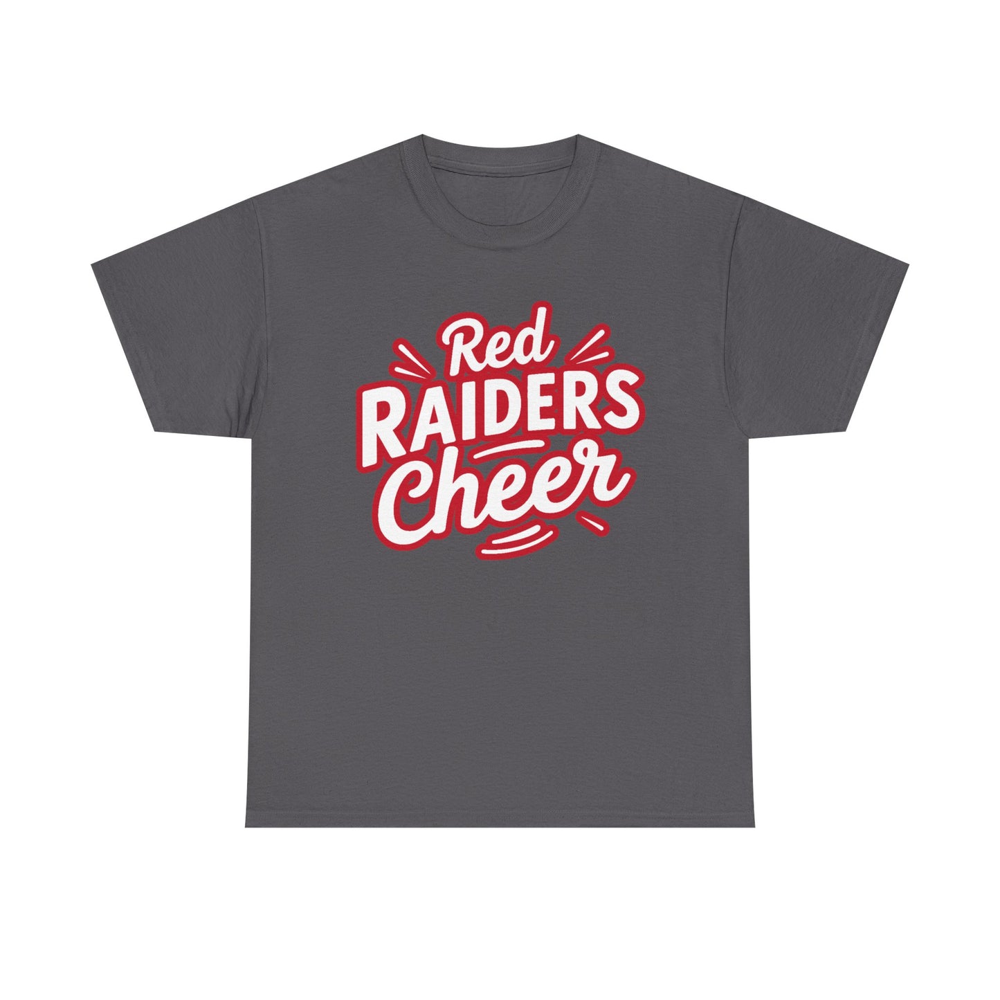 Adult Tee \ Marion County Red Raiders Cheer \ MCC1