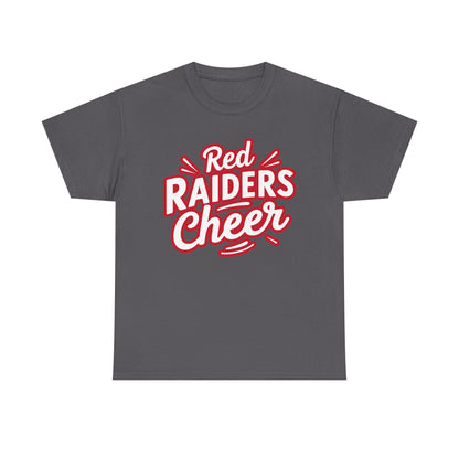 Adult Tee \ Marion County Red Raiders Cheer \ MCC1