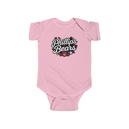 Short Sleeve Baby Bodysuit \ Phillip's Bears \ PBG1