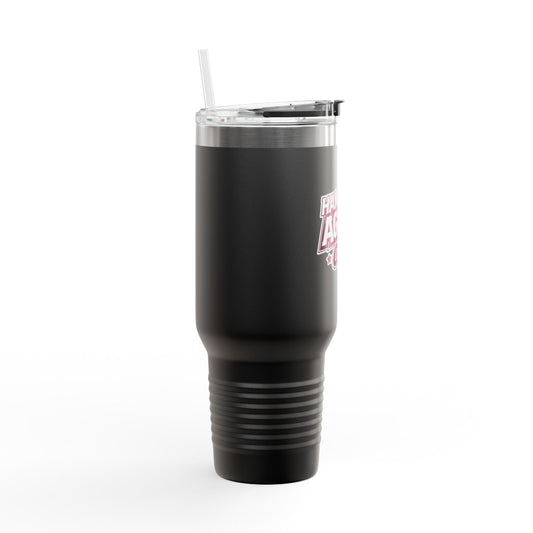 40oz Insulated Tumbler \ Hamilton Aggies Cheer \ Style 1