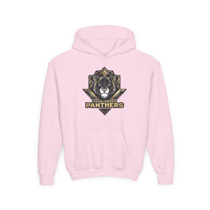 Youth Hoodie Sweatshirt \ Hackleburg Panthers \ HP1