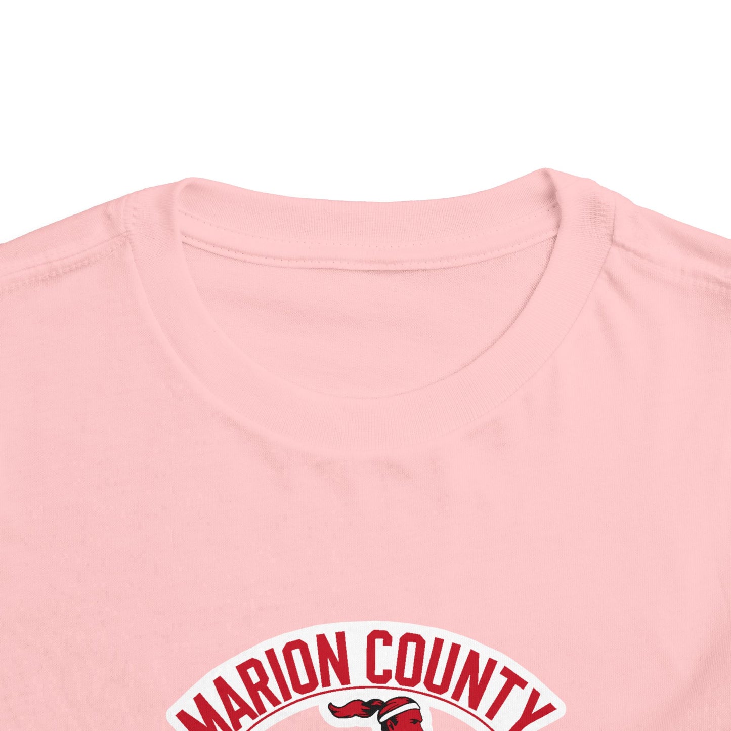 Toddler Tee \ Marion County Red Raiders Cross-Country \ MCCC2
