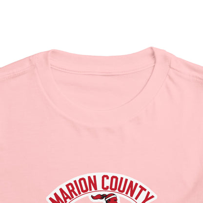 Toddler Tee \ Marion County Red Raiders Cross-Country \ MCCC2