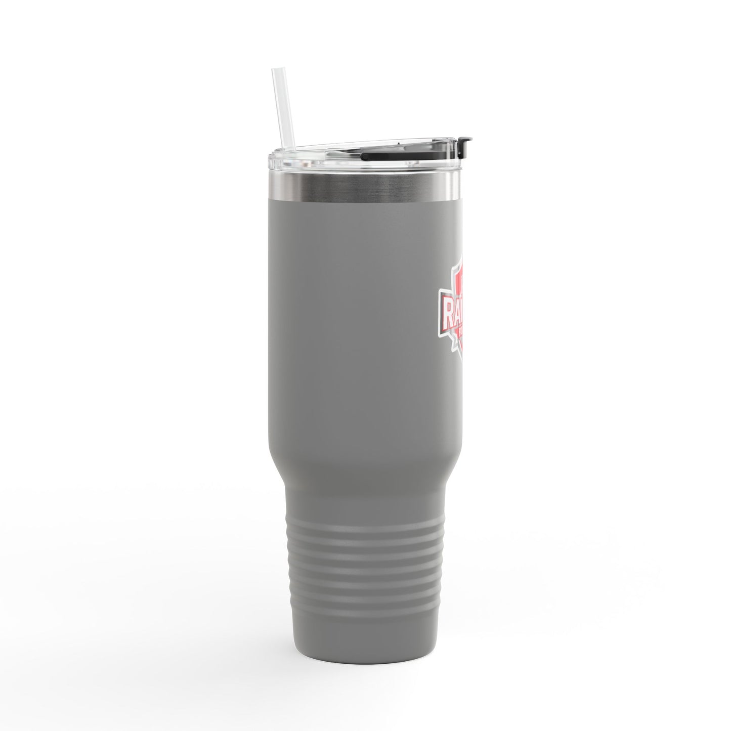 40oz Insulated Tumbler \ Marion County Red Raiders Football\ MCF2