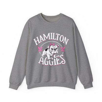 Adult Crewneck Sweatshirt \ Hamilton Aggies \ HAG4