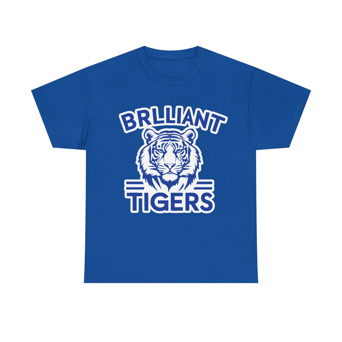 Adult Tee \ Brilliant Tigers \ BT1